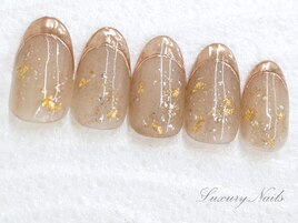 ミラー◇フレンチNail