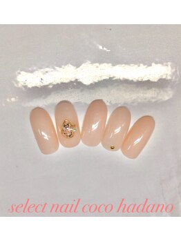 セレクトネイル ココ 秦野店(SELECT NAIL COCO)/ストーンとツイード