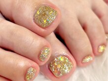 チャーピーネイル(CHIRPY NAIL)/フット*ワンカラー