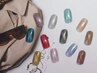 【Hand】マグネットネイル◆ワンカラー¥6000