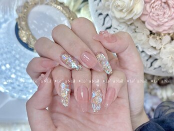 レアネイル 渋谷店(Le’a nail)/埋め尽くしネイル