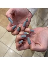 エーナイン イオンモール苗穂店/マット×ミラーネイル