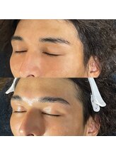 ティグレ 岡山店(TIGRE)/ハリウッドブロウリフト（眉毛