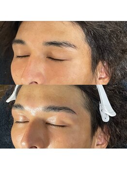 ティグレ 岡山店(TIGRE)/ハリウッドブロウリフト(眉毛