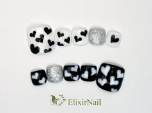 エリクサーネイル 神田(Elixir Nail)/フット やり放題 &nbsp;/クーポン使用