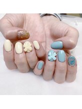 木にいる 錦糸町/4本持ち込みデザイン