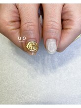 ウロネイルズ(ulo nails)/立体モチーフの冬ネイル