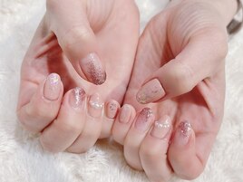 大人上品ネイル♪