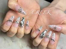 クリーク(CREEK)/ニュアンスマーブルスカルプ