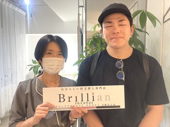 ブリリアン/ハリウッドブロウリフト　まゆげ