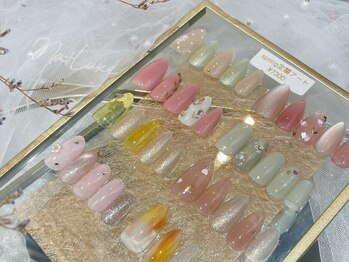 エヌエープラストウキョウ 八丁堀 茅場町(Na+Luxe TOKYO)の写真/【ナチュラルなデザインが人気♪】空間にもこだわった点枚でリラックスしながら”可愛い”をアップデート！