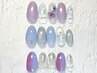 【ケア込】梅雨ネイル ￥6500
