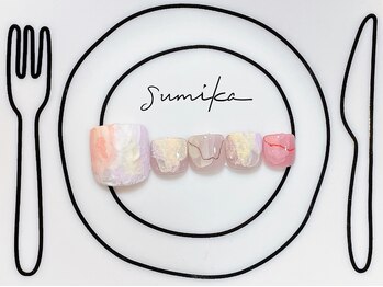 フットネイルデザイン