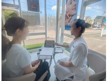 ポーラ ザ ビューティ 三河安城店(POLA THE BEAUTY)の雰囲気（カウンセリングで肌にあったケアを提案。お悩みに合わせてケアを）