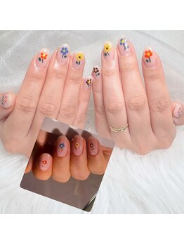 グリッター(Glitter)/持ち込みデザインネイル