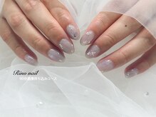 リノ ネイル(Rino nail)/爽やか夏ネイル　70811