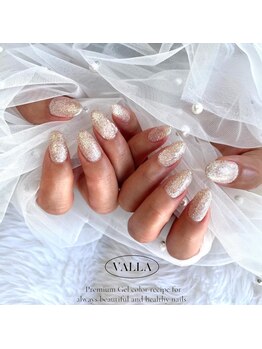 サンカリネイル バイ ヴァラ イオンモール新居浜店(sankari nail by VALLA)/韓国発VALLANAILグリッター