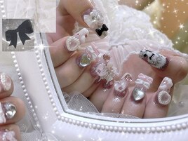 ピンク リボン トレンド