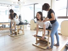 ピラティスユー(PILATES U)/マシンピラティス施術写真