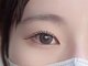 スリー(three3)の写真/《高技術×丁寧なカウンセリングが大好評◎》自まつ毛の負担を考えた施術で、理想のデザインをご提案♪