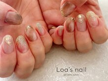 ロアズネイル(Loa's nail)/デザイン定額♪