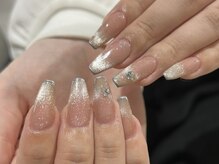 サムシング ネイル(Something. Nail)/マグネット×グラデーション