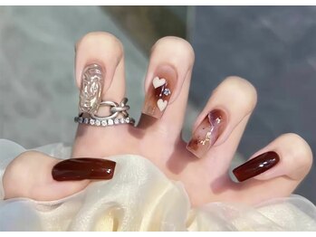 リラネイルサロン/ニュアンスネイルコース