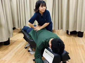 名倉堂鍼灸院 接骨院 イオン戸畑院の写真/お得な価格で高技術の施術をご提供☆お買い物ついでにも通いやすい♪お疲れの箇所を重点的にほぐします◎