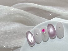 エヌワイ(Ny)/恵比寿/マグネットネイル