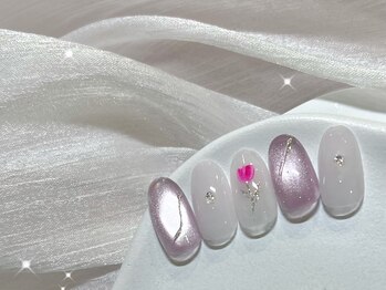 恵比寿/マグネットネイル