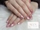 スウンネイル(SUUN NAIL)の写真/【ゆっくり選べる定額コース】毎月通いやすい価格設定と、派手すぎない大人可愛いデザインをご用意。