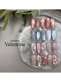 ネイルサロン ヴァレンタイン(nailsalon Valentine)/定額10500円