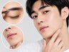 【メンズ限定】大人気眉毛デザイン+髭脱毛☆清潔感UP◎¥8500