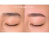 【新規】垢抜け眉毛☆美眉WAXスタイリング（眉メイクアドバイス付）→4,980円