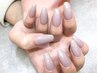 Hand★深爪改善★自然な長さ出し+ワンカラー*爪の保護&美爪へ¥13200♪