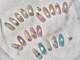 アイリッシュネイル 久屋大通店(Irish Nail)の写真/【定額アートコース￥5000】トレンド満載人気定額メニュー多数☆パラジェル&フィルインオフ込の安心価格♪