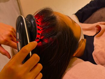 リッツ 渋谷店/機械を使用し頭皮改善☆［渋谷］