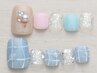 【所要時間60分】 選べるFOOTネイル ¥4990