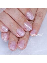 たゆ ネイル(たゆnail)/パラジェルフラッシュネイル☆