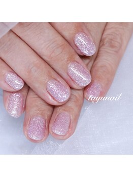 たゆ ネイル(たゆnail)/パラジェルフラッシュネイル☆