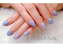 アール ウィズ ワイネイル(R.with.Y NAIL)/ツイードデザイン☆