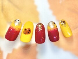 さつまいもネイル