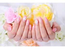 エンボスフラワーネイル★