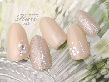 サロンドルリネイル(salon de Ruri nail)/ 【4月以降価格】■¥8,500
