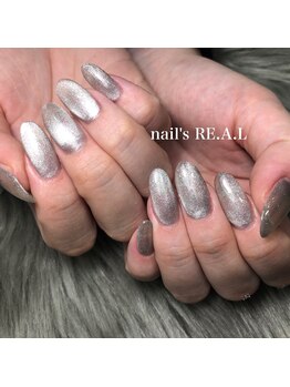 ネイルズリアル 倉敷(nail's RE.A.L)/マグネットネイル