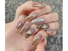 ディーネイル 天王寺(D-nail)/(松崎)持ち込みデザイン