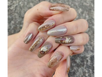 ディーネイル 天王寺(D-nail)/(松崎)持ち込みデザイン