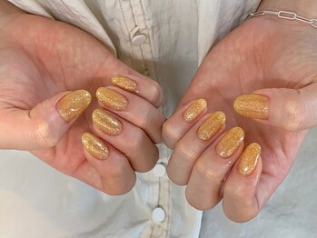 ラメワンカラー