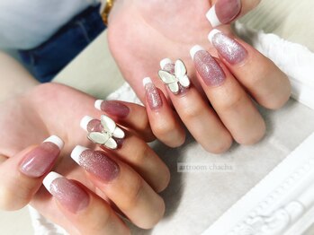 アートルーム チャチャ(artroom chacha)/個性派フレンチネイル