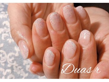 デュアスアール チャンドラ(DuasR chandra)/グラデーションネイル